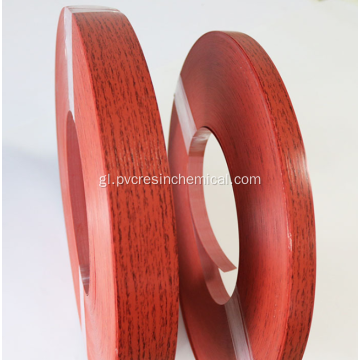 PVC Alta borde brillante bandas de 1 mm